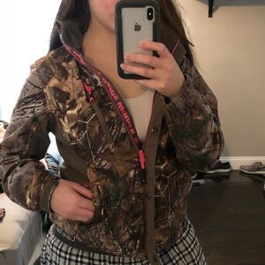 Jacket (camo)